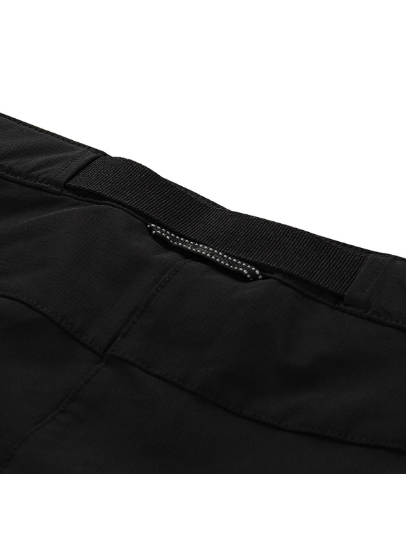 ALPINE PRO Дамски софтшел панталони с Cool Dry ALPINE PRO CORBA черно