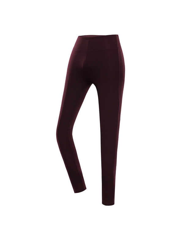 ALPINE PRO Дамски бързосъхнещи клинове ALPINE PRO MARDA смокиня