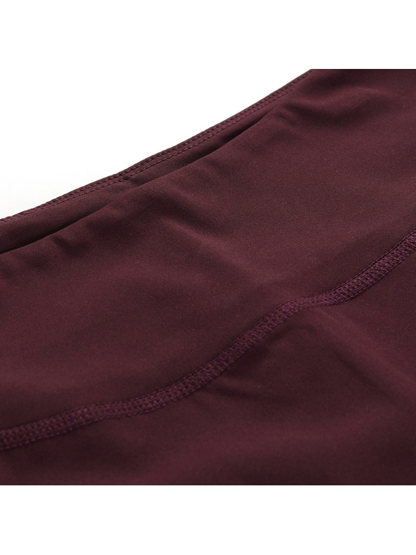 ALPINE PRO Дамски бързосъхнещи клинове ALPINE PRO MARDA смокиня