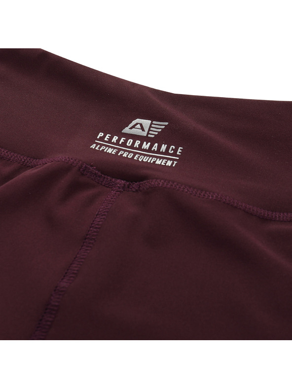 ALPINE PRO Дамски бързосъхнещи клинове ALPINE PRO MARDA смокиня