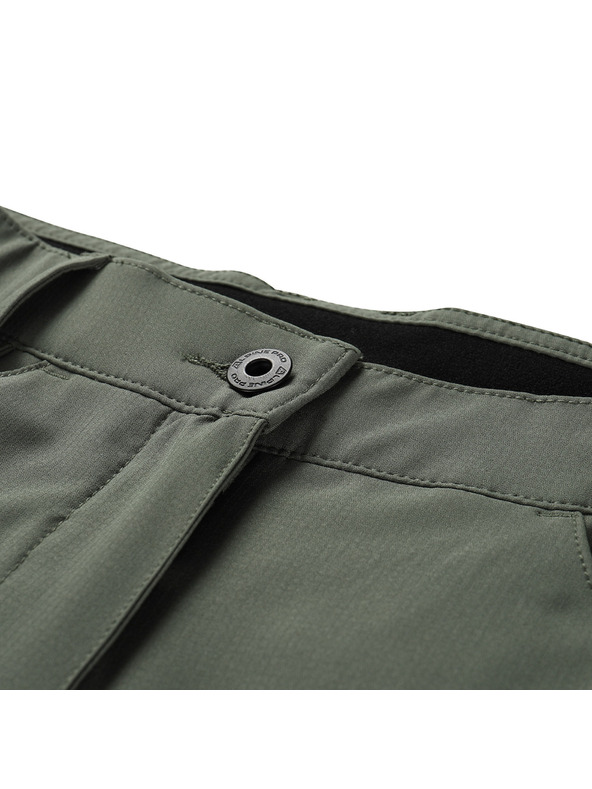 ALPINE PRO Дамски бързосъхнещи панталони с Cool Dry ALPINE PRO NESCA 2 маслинено зелено