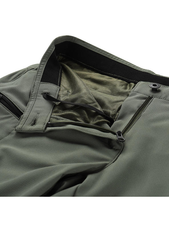 ALPINE PRO Дамски бързосъхнещи панталони с Cool Dry ALPINE PRO NESCA 2 маслинено зелено