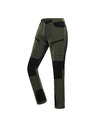 ALPINE PRO Дамски софтшел панталони ALPINE PRO AKANA 2 rifle green