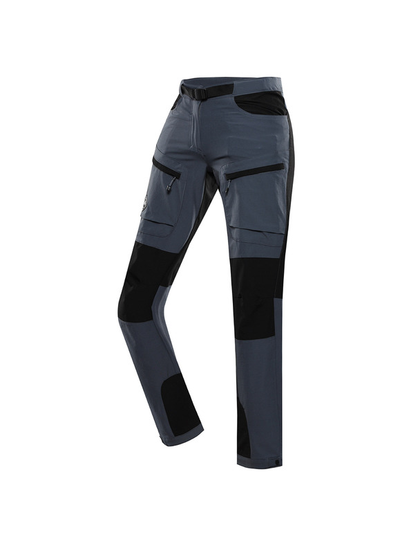 ALPINE PRO Дамски софтшел панталони ALPINE PRO AKANA 2 dark slate