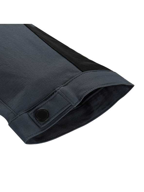 ALPINE PRO Дамски софтшел панталони ALPINE PRO AKANA 2 dark slate