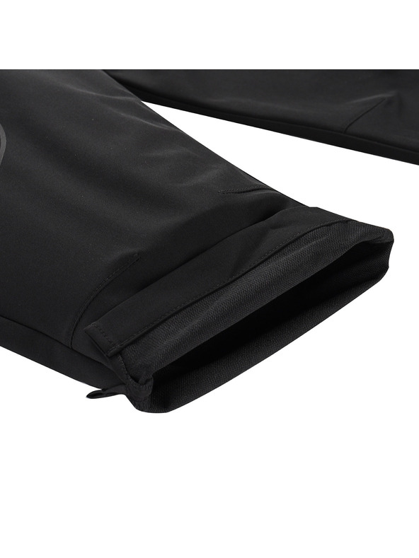 ALPINE PRO Дамски софтшел 3/4 панталони ALPINE PRO WEDERA 2 black