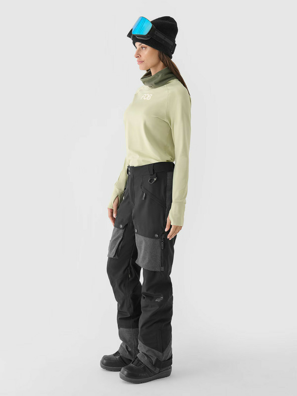 4F Дамски сноуборд панталони 4F