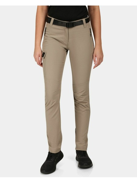 Kilpi Дамски outdoor панталони Kilpi BELVELA-W Каки
