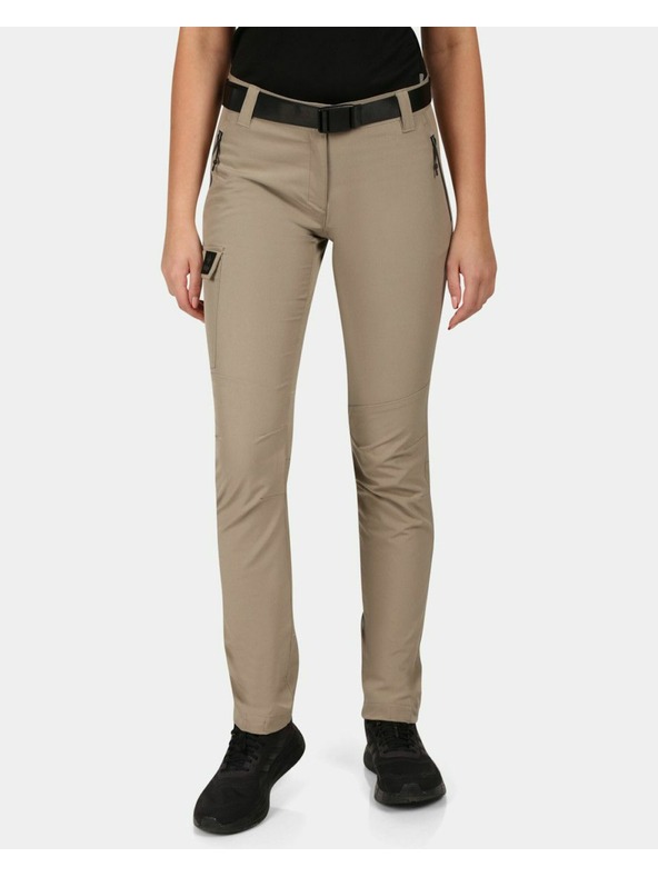 Kilpi Дамски outdoor панталони Kilpi BELVELA-W Каки