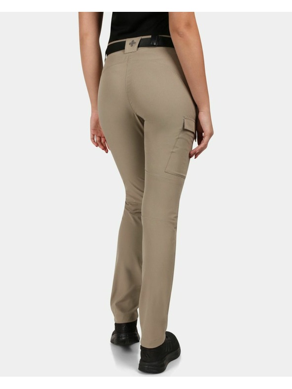 Kilpi Дамски outdoor панталони Kilpi BELVELA-W Каки