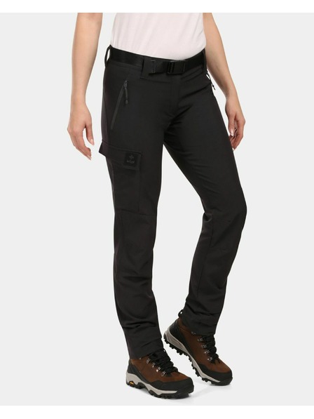 Kilpi Дамски панталони за открито Kilpi BELVELA-W Black