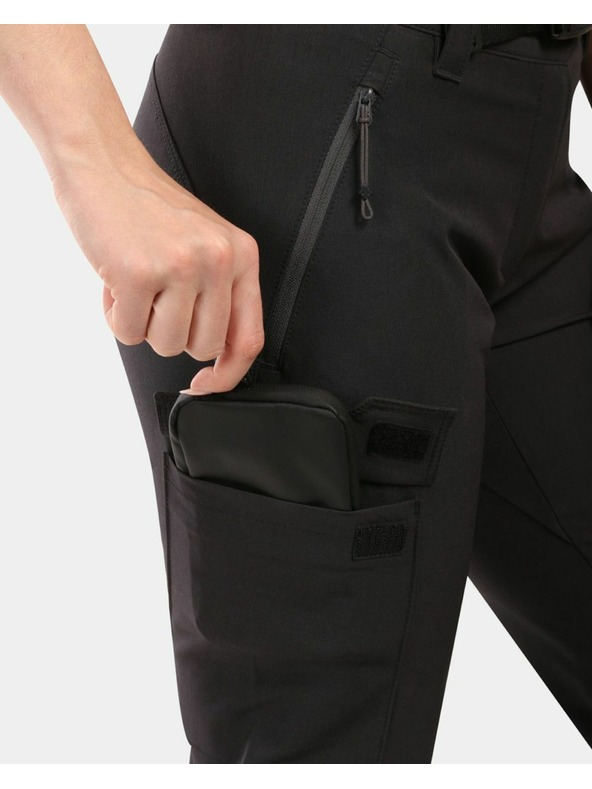 Kilpi Дамски панталони за открито Kilpi BELVELA-W Black