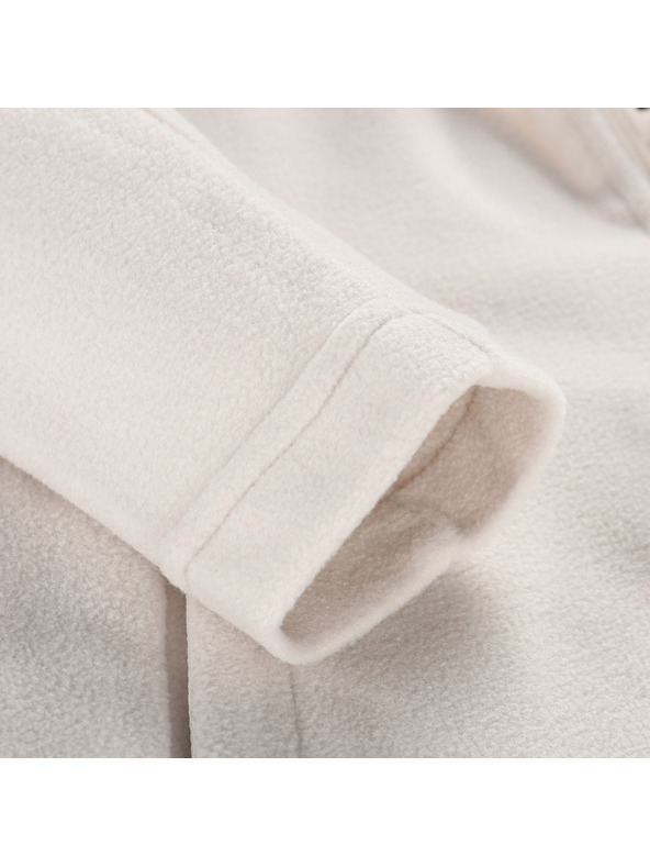 ALPINE PRO Дамски полар суитшърт ALPINE PRO SIUSA 2 moonbeam