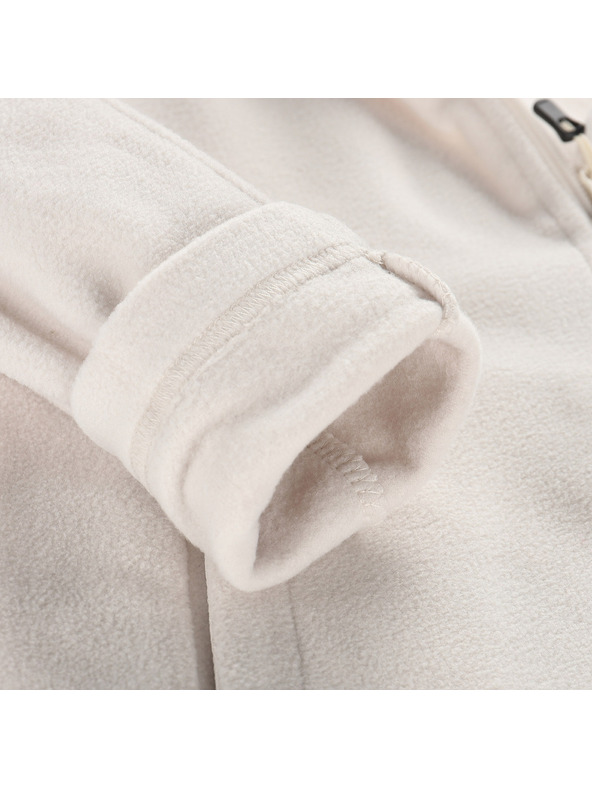 ALPINE PRO Дамски полар суитшърт ALPINE PRO SIUSA 2 moonbeam