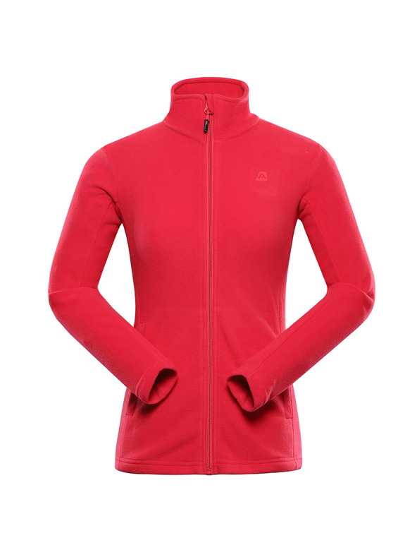 ALPINE PRO Дамски полар суитшърт ALPINE PRO SIUSA 2 raspberry