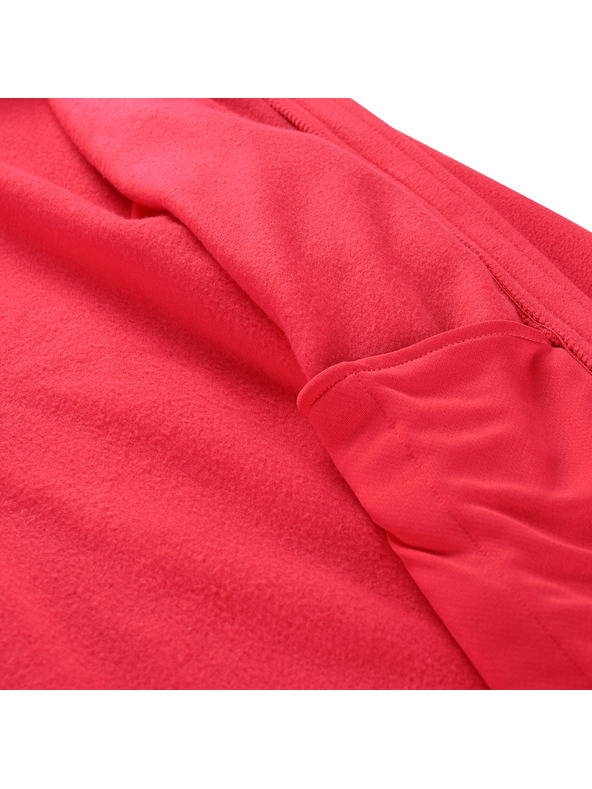 ALPINE PRO Дамски полар суитшърт ALPINE PRO SIUSA 2 raspberry