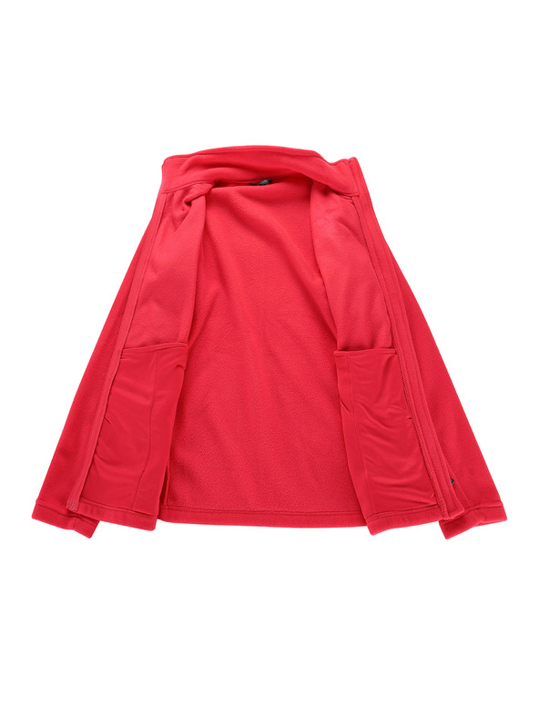 ALPINE PRO Дамски полар суитшърт ALPINE PRO SIUSA 2 raspberry