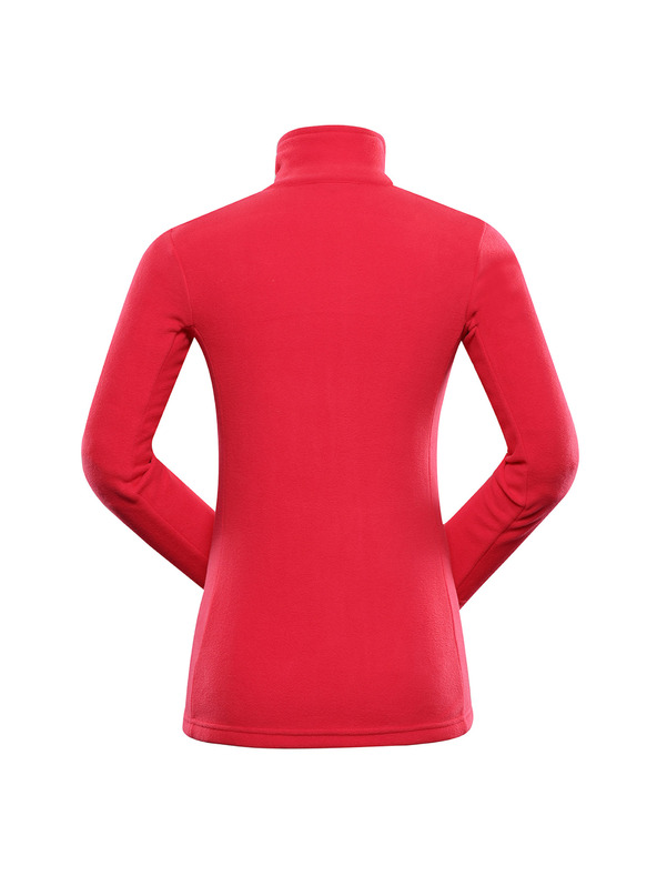 ALPINE PRO Дамски полар суитшърт ALPINE PRO SIUSA 2 raspberry