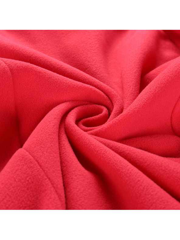 ALPINE PRO Дамски полар суитшърт ALPINE PRO SIUSA 2 raspberry