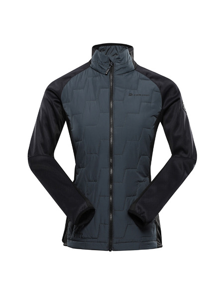 ALPINE PRO Дамски суитшърт с мериносова вата ALPINE PRO JORWA dark slate