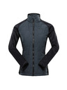 ALPINE PRO Дамски суитшърт с мериносова вата ALPINE PRO JORWA dark slate
