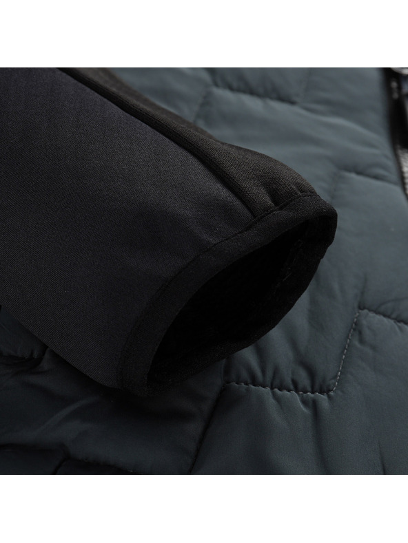 ALPINE PRO Дамски суитшърт с мериносова вата ALPINE PRO JORWA dark slate