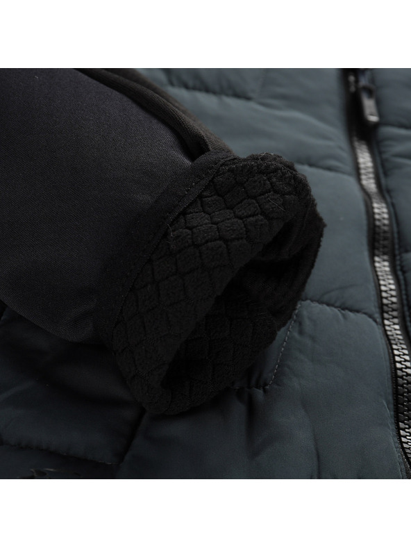 ALPINE PRO Дамски суитшърт с мериносова вата ALPINE PRO JORWA dark slate