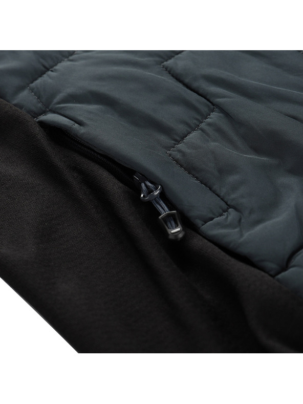 ALPINE PRO Дамски суитшърт с мериносова вата ALPINE PRO JORWA dark slate