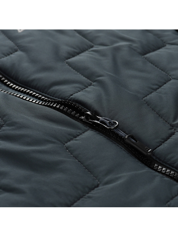 ALPINE PRO Дамски суитшърт с мериносова вата ALPINE PRO JORWA dark slate