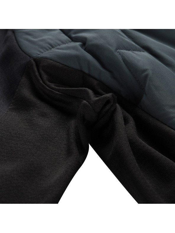 ALPINE PRO Дамски суитшърт с мериносова вата ALPINE PRO JORWA dark slate