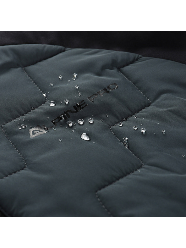 ALPINE PRO Дамски суитшърт с мериносова вата ALPINE PRO JORWA dark slate