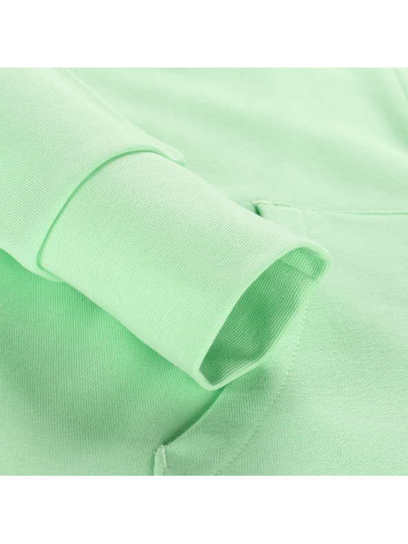 ALPINE PRO Дамски памучен суитшърт ALPINE PRO LOKKA paradise green