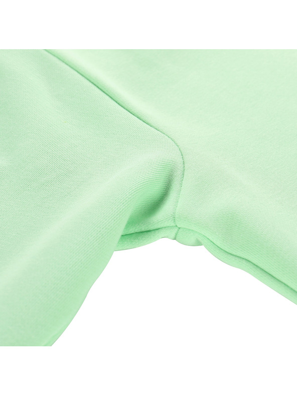 ALPINE PRO Дамски памучен суитшърт ALPINE PRO LOKKA paradise green