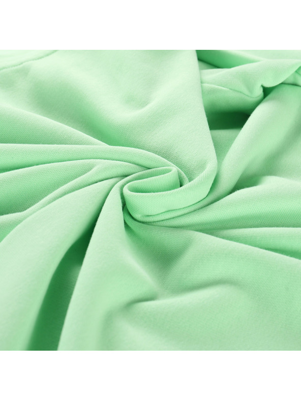 ALPINE PRO Дамски памучен суитшърт ALPINE PRO LOKKA paradise green