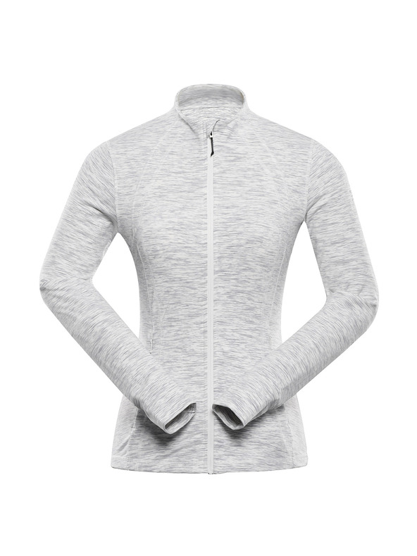 ALPINE PRO Дамски бързосъхнещ суитшърт ALPINE PRO GOLLA 2 white