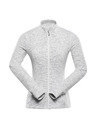 ALPINE PRO Дамски бързосъхнещ суитшърт ALPINE PRO GOLLA 2 white