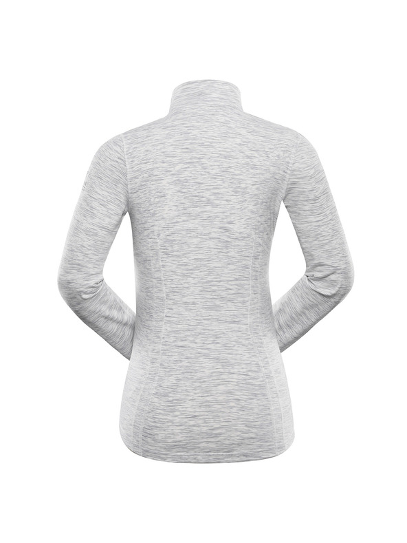 ALPINE PRO Дамски бързосъхнещ суитшърт ALPINE PRO GOLLA 2 white