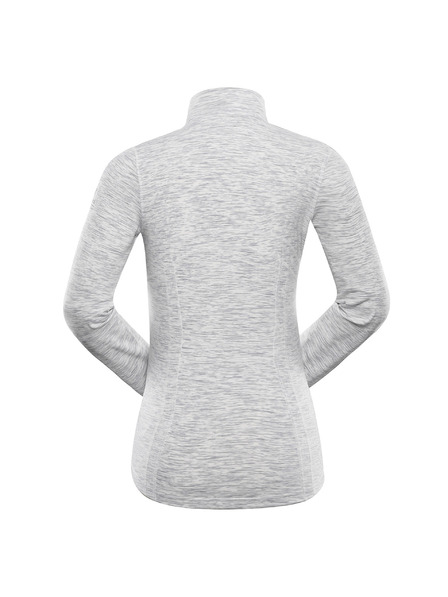 ALPINE PRO Дамски бързосъхнещ суитшърт ALPINE PRO GOLLA 2 white