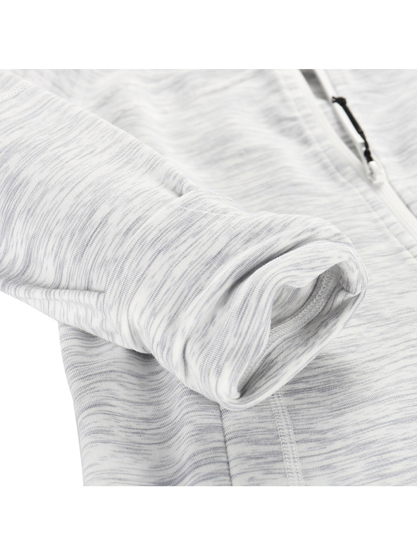 ALPINE PRO Дамски бързосъхнещ суитшърт ALPINE PRO GOLLA 2 white