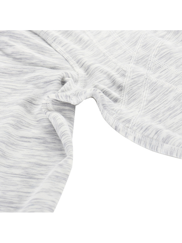 ALPINE PRO Дамски бързосъхнещ суитшърт ALPINE PRO GOLLA 2 white