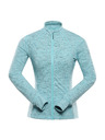 ALPINE PRO Дамски бързосъхнещ суитшърт ALPINE PRO GOLLA 2 aqua sea