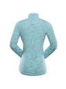 ALPINE PRO Дамски бързосъхнещ суитшърт ALPINE PRO GOLLA 2 aqua sea