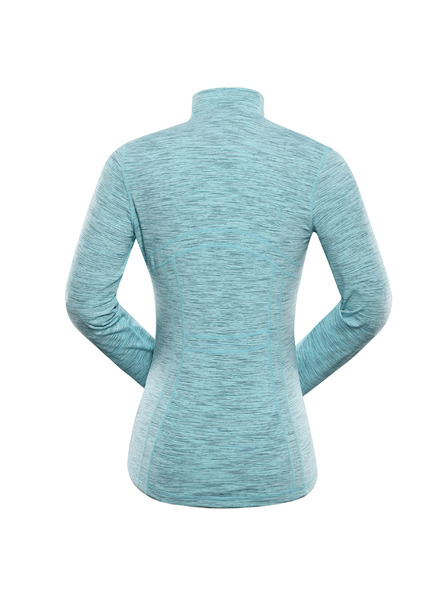 ALPINE PRO Дамски бързосъхнещ суитшърт ALPINE PRO GOLLA 2 aqua sea