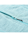 ALPINE PRO Дамски бързосъхнещ суитшърт ALPINE PRO GOLLA 2 aqua sea