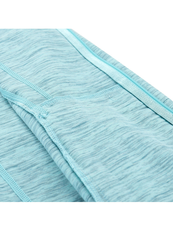 ALPINE PRO Дамски бързосъхнещ суитшърт ALPINE PRO GOLLA 2 aqua sea