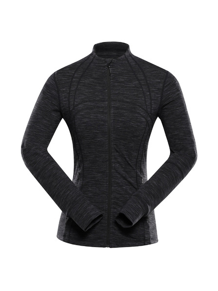 ALPINE PRO Дамски бързосъхнещ суитшърт ALPINE PRO GOLLA 2 black