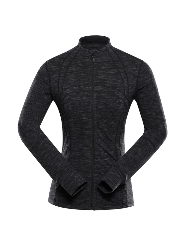 ALPINE PRO Дамски бързосъхнещ суитшърт ALPINE PRO GOLLA 2 black