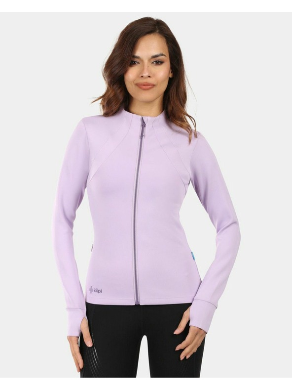 Kilpi Дамски спортен суитшърт без качулка Kilpi LAJEN-W Лилав