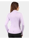 Kilpi Дамски спортен суитшърт без качулка Kilpi LAJEN-W Лилав