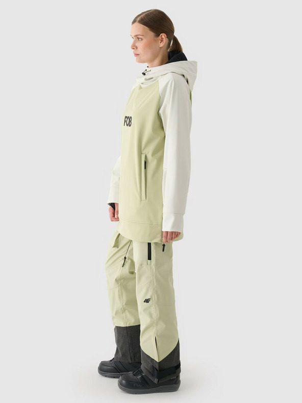 4F Дамски сноуборд суитшърт 4F